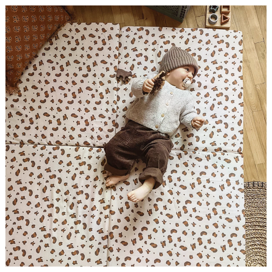 Интелигентна постелка 3в1 Леопард