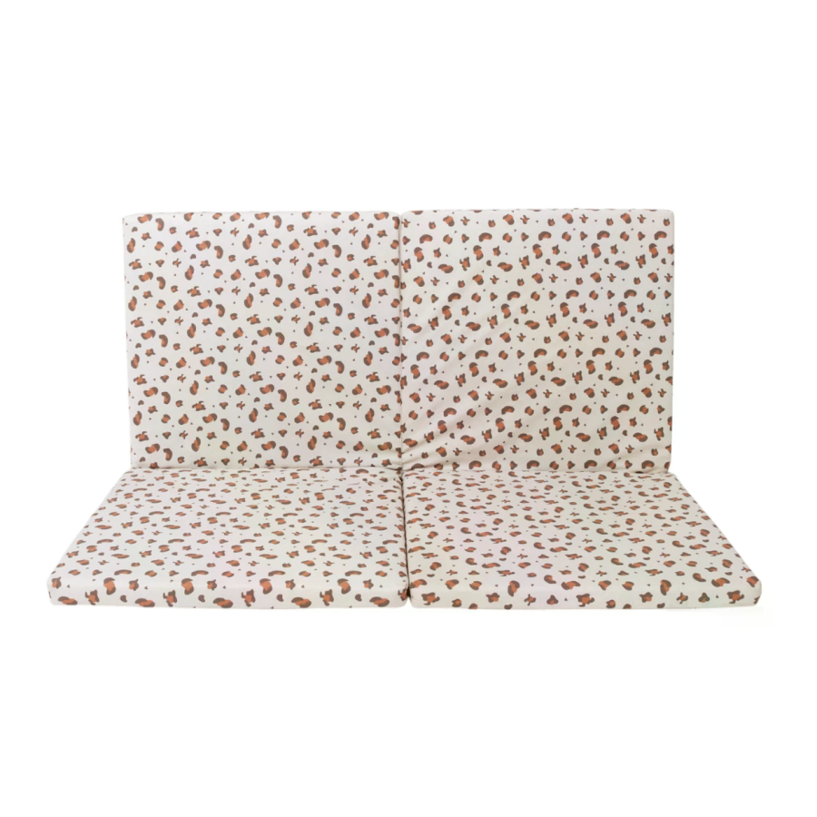 Интелигентна постелка 3в1 Леопард