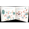 Мека книжка за баня с кученца