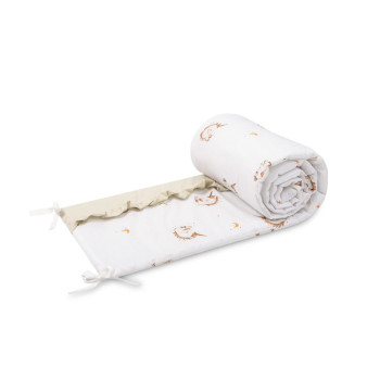 Обиколник за бебешко легло Unicorn Beige 180х30 см