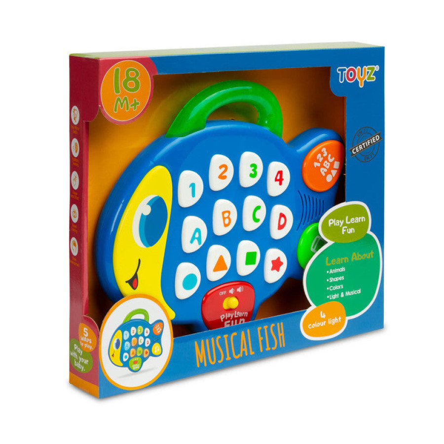 Играчка Музикална рибка