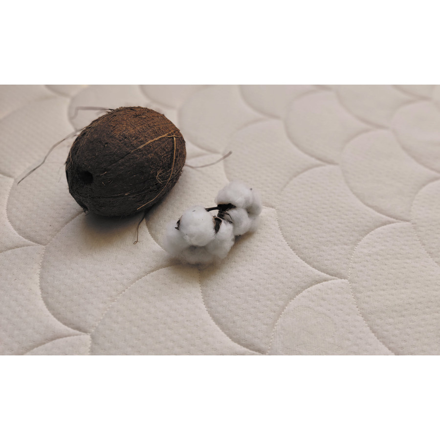 Органичен матрак с кокос Comfort+ 60х120х11 см