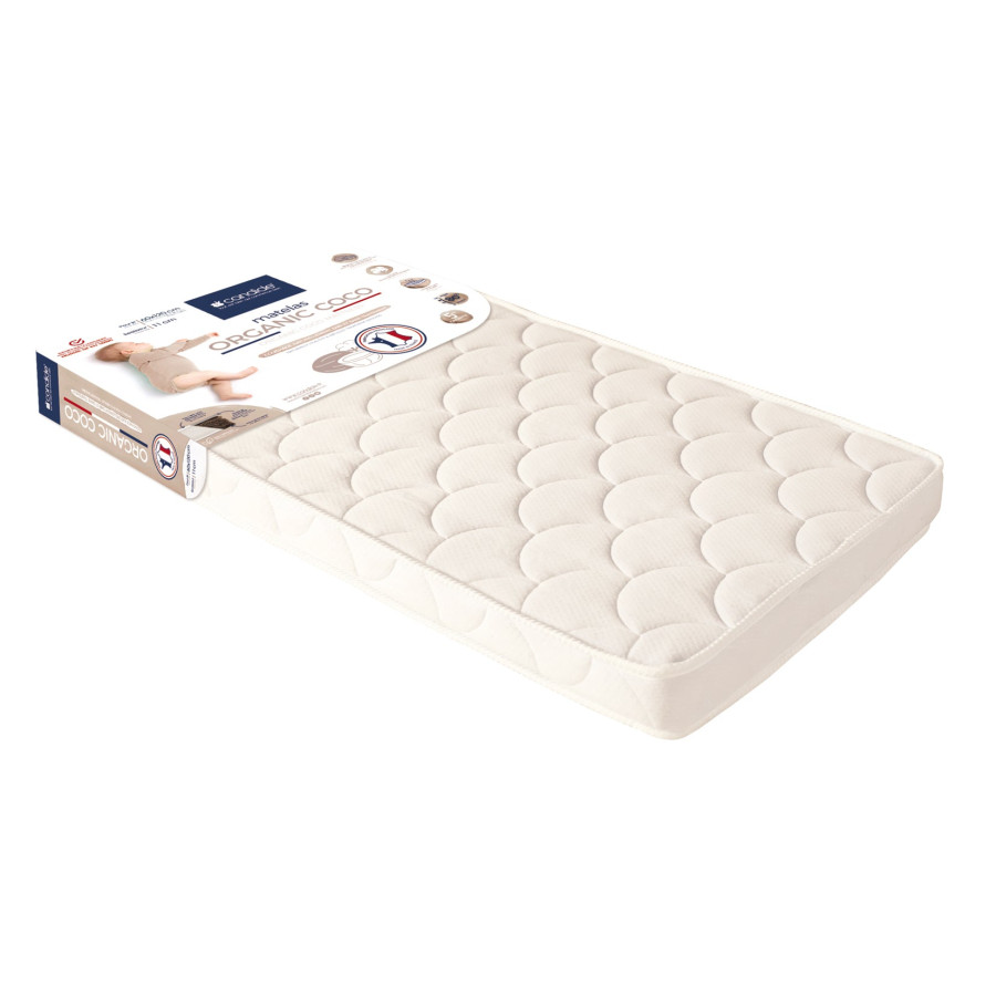 Органичен матрак с кокос Comfort+ 60х120х11 см