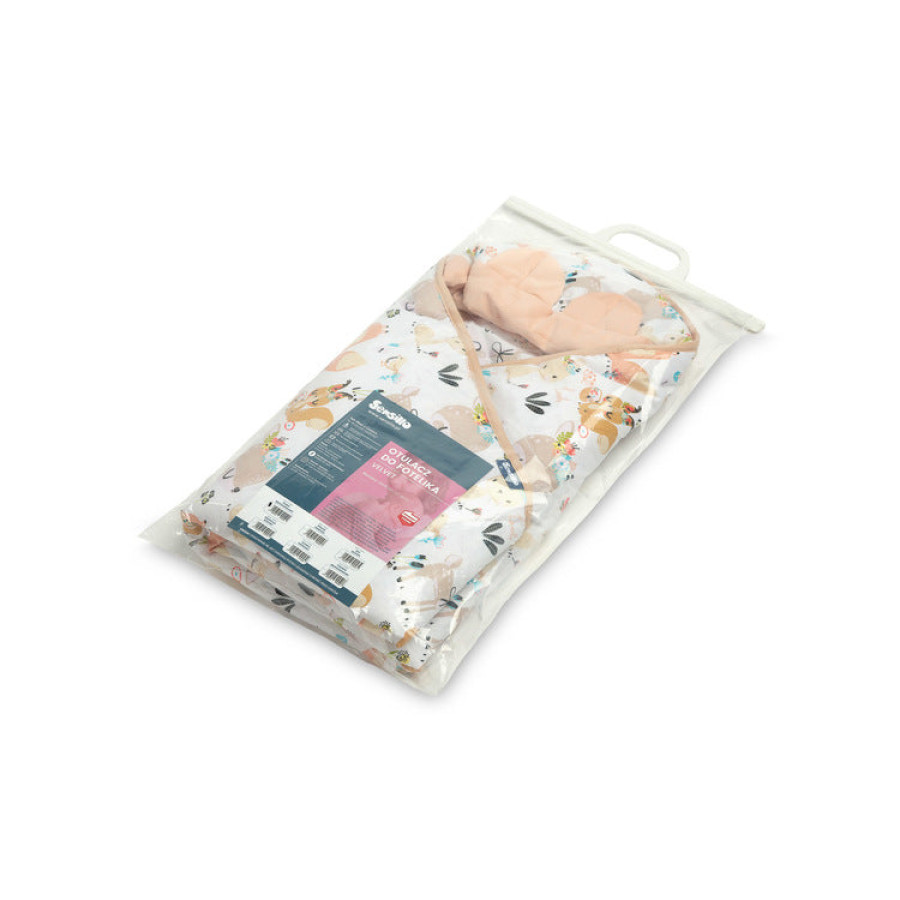 Пелена XL за столче за кола 0-13 кг Пикник в гората 115х115 см