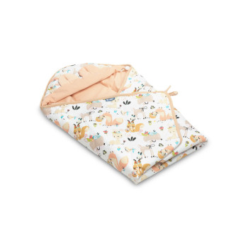 Пелена XL за столче за кола 0-13 кг Пикник в гората 115х115 см