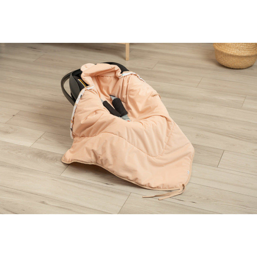 Пелена XL за столче за кола 0-13 кг Пикник в гората 115х115 см
