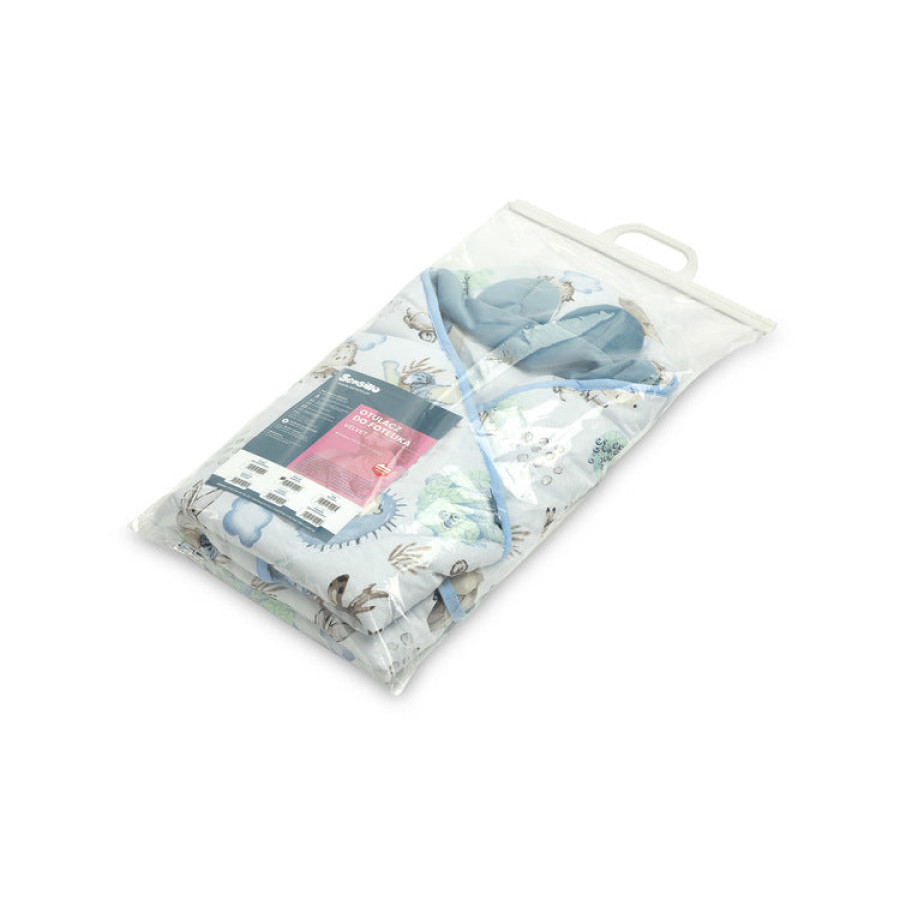 Пелена XL за столче за кола 0-13 кг Stroll Blue 115х115 см