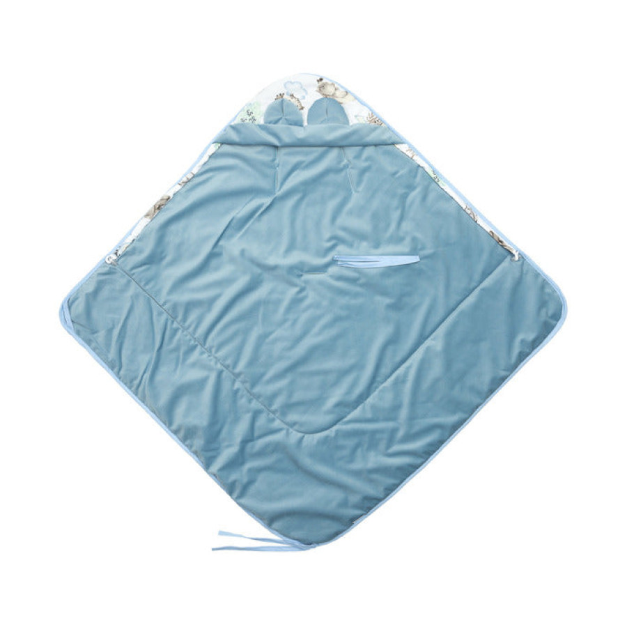 Пелена XL за столче за кола 0-13 кг Stroll Blue 115х115 см