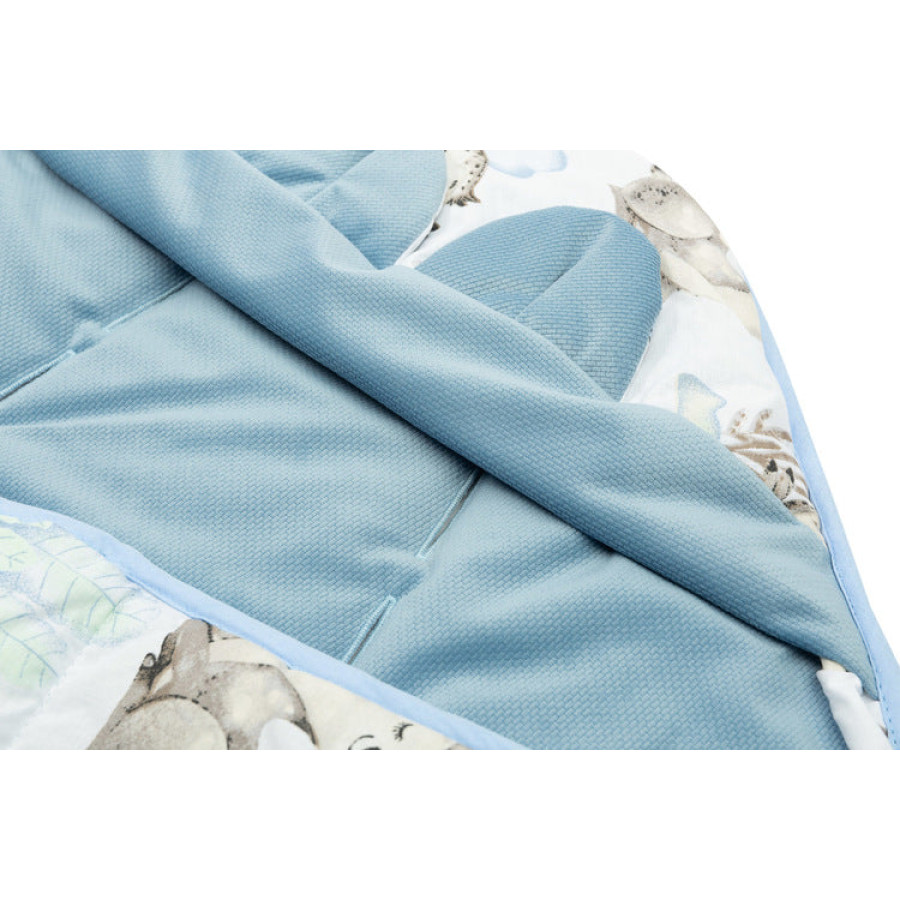 Пелена XL за столче за кола 0-13 кг Stroll Blue 115х115 см