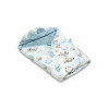 Пелена XL за столче за кола 0-13 кг Stroll Blue 115х115 см