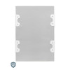 Подложка за повиване със система за безопасност Animals Raccoon Grey 70см