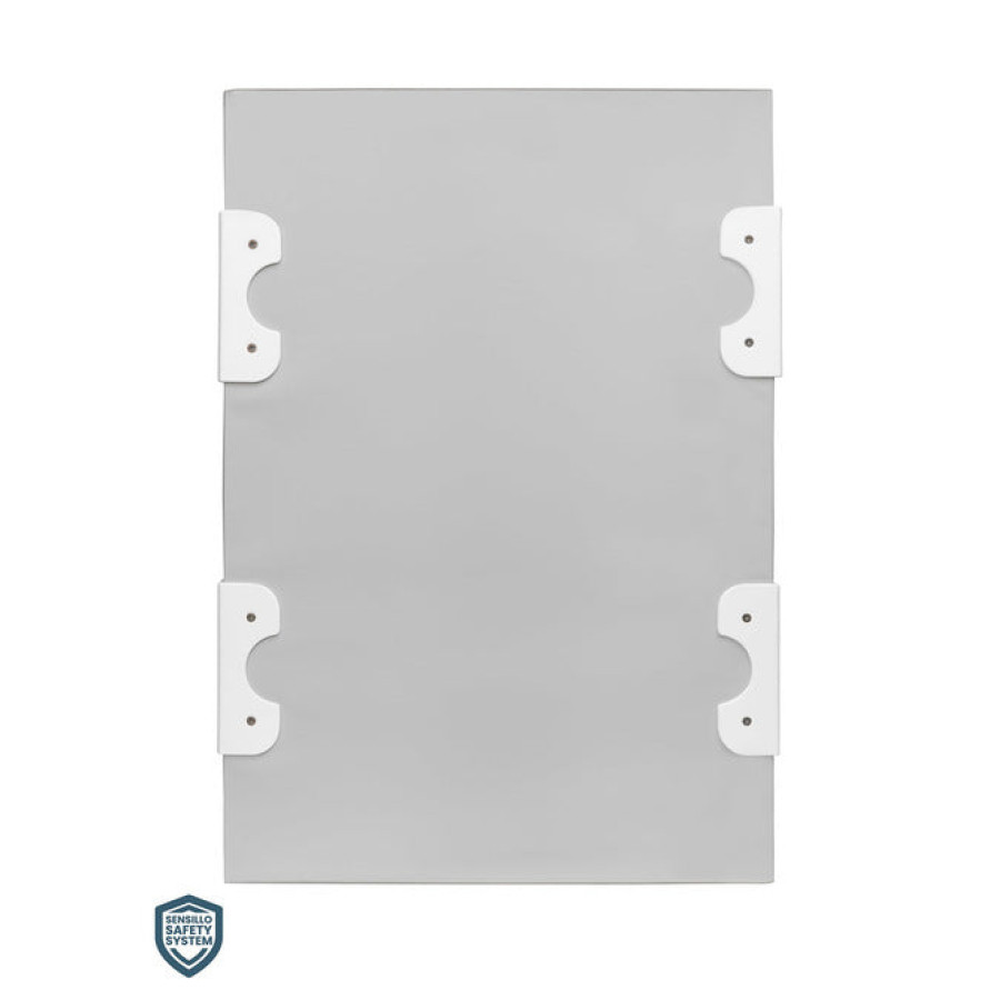 Подложка за повиване със система за безопасност Animals Raccoon Grey 70см