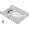 Подложка за повиване със система за безопасност Animals Raccoon Grey 70см