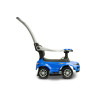 Спортна кола Синя