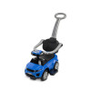 Спортна кола Синя