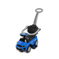 Спортна кола Синя