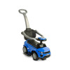 Спортна кола Синя