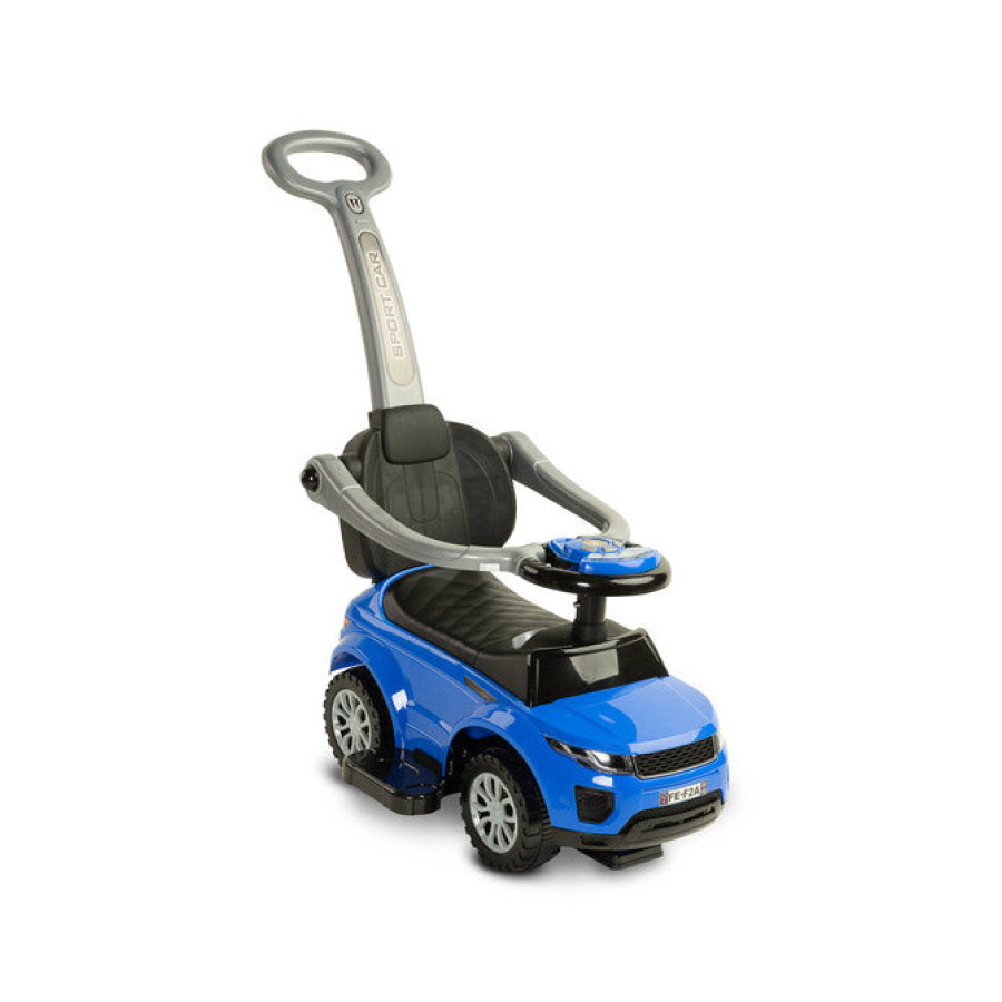 Спортна кола Синя