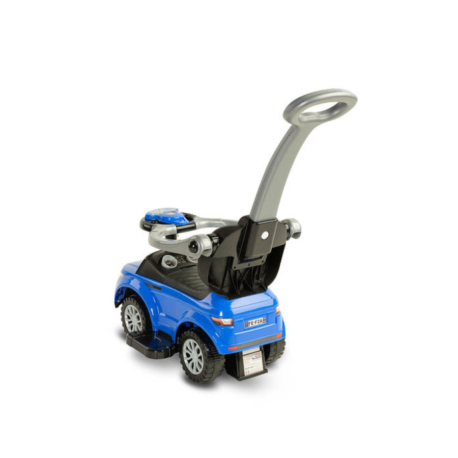 Спортна кола Синя