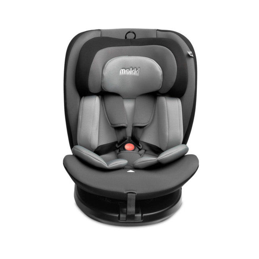 Столче за кола Mokki i-Size IsoFix 0-36Кг Grey