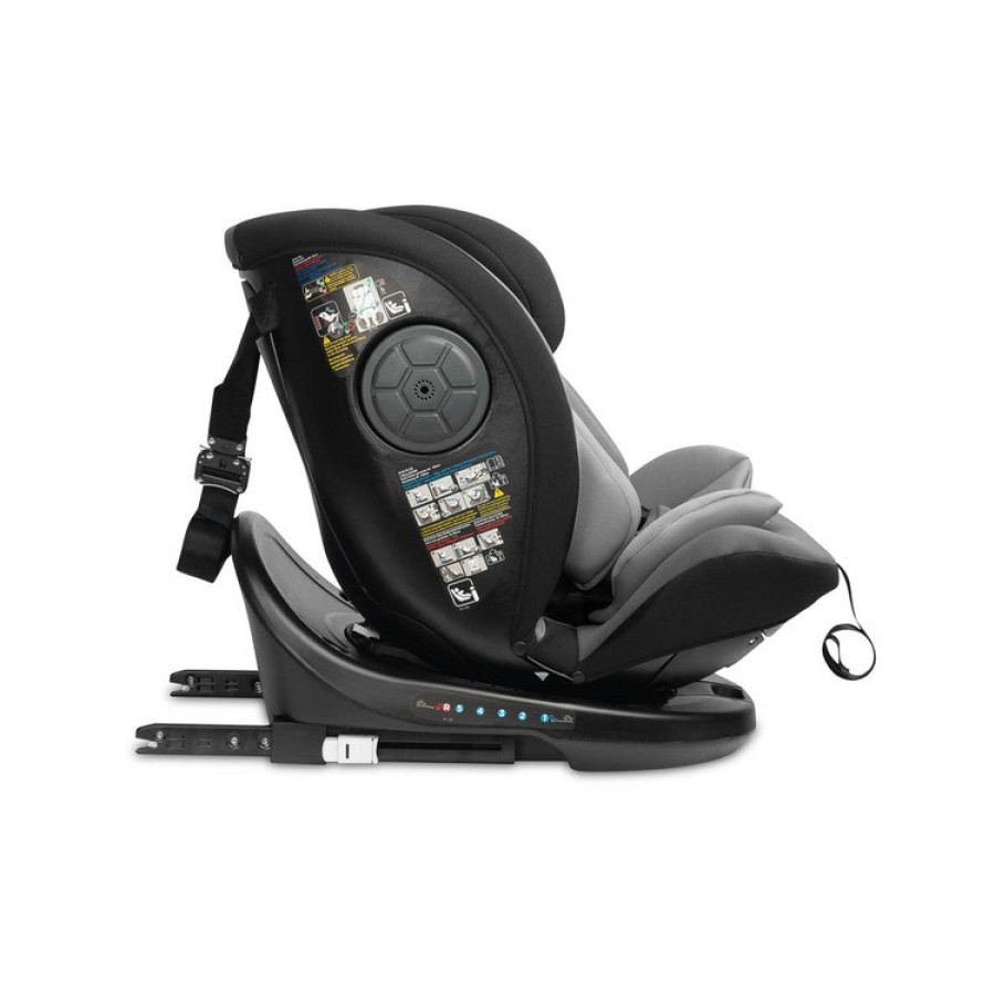 Столче за кола Mokki i-Size IsoFix 0-36Кг Grey