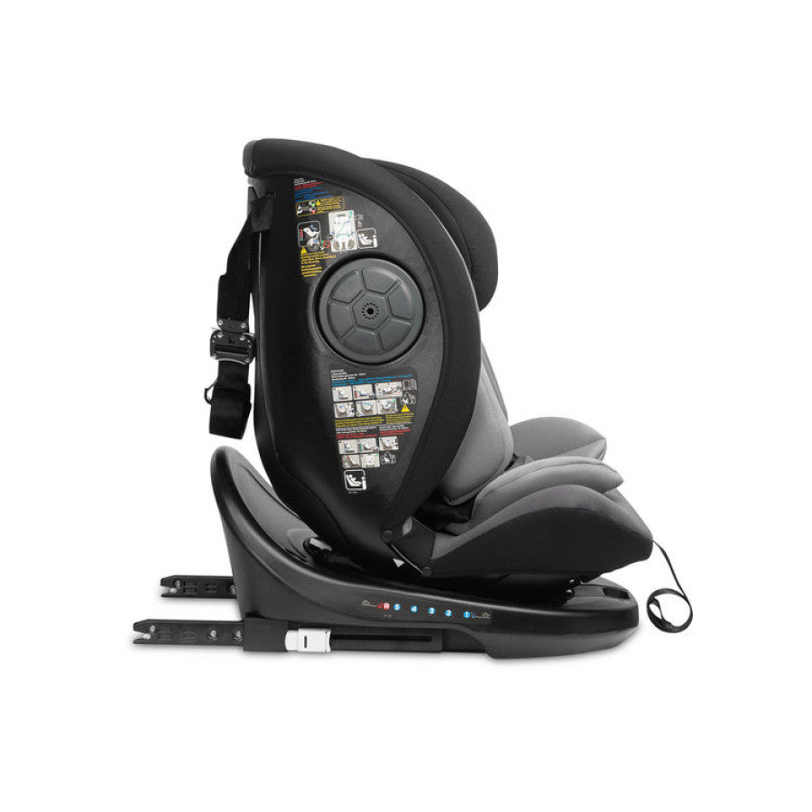 Столче за кола Mokki i-Size IsoFix 0-36Кг Grey