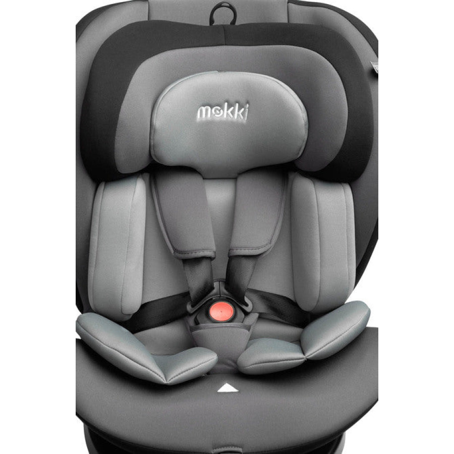 Столче за кола Mokki i-Size IsoFix 0-36Кг Grey