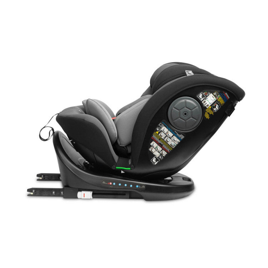 Столче за кола Mokki i-Size IsoFix 0-36Кг Grey
