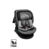 Столче за кола Mokki i-Size IsoFix 0-36Кг Grey
