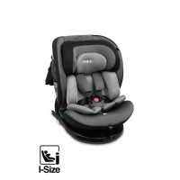 Столче за кола Mokki i-Size IsoFix 0-36Кг Grey