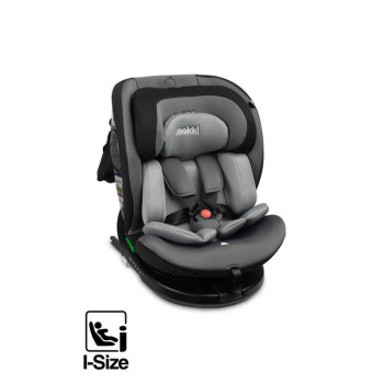 Столче за кола Mokki i-Size IsoFix 0-36Кг Grey