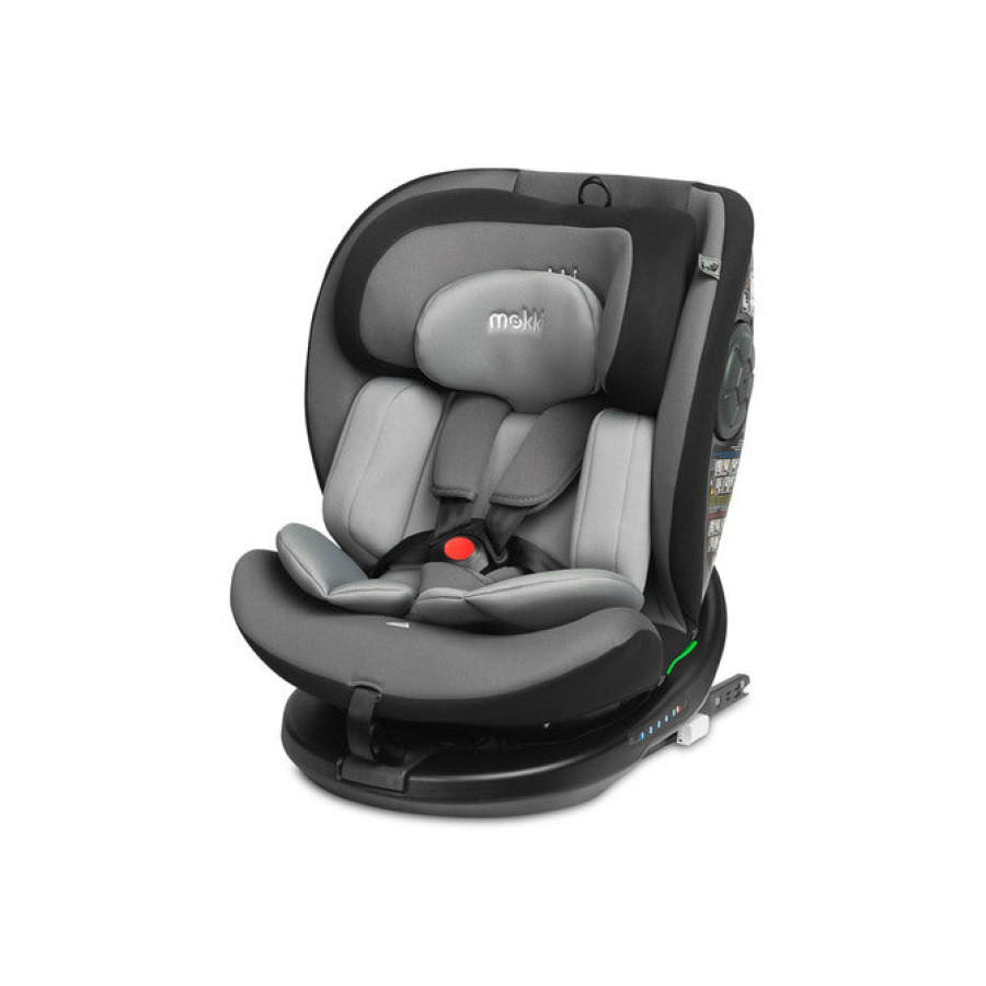 Столче за кола Mokki i-Size IsoFix 0-36Кг Grey