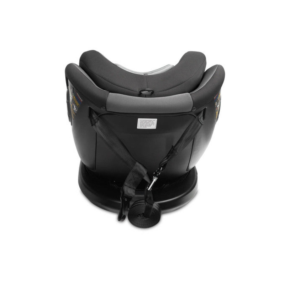 Столче за кола Mokki i-Size IsoFix 0-36Кг Grey