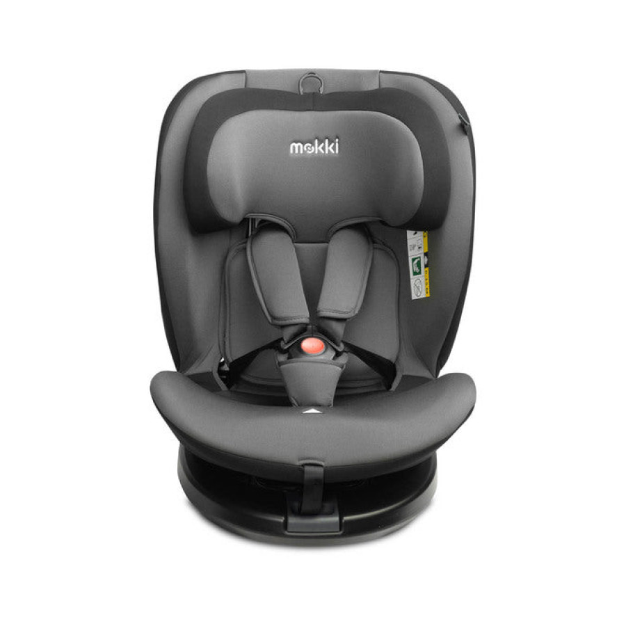 Столче за кола Mokki i-Size IsoFix 0-36Кг Grey