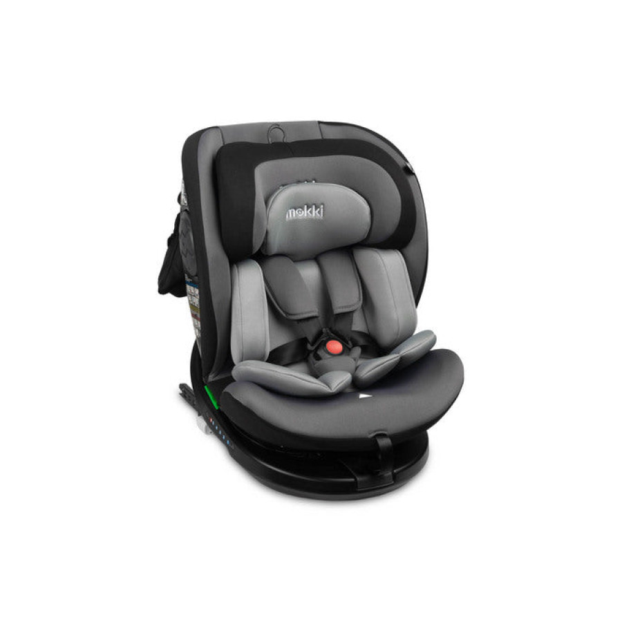 Столче за кола Mokki i-Size IsoFix 0-36Кг Grey