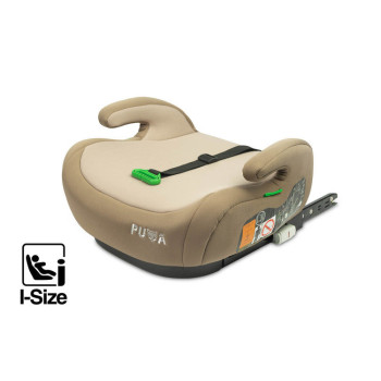Столче за кола Puma i-Size IsoFix 15-36Кг Isofix Beige