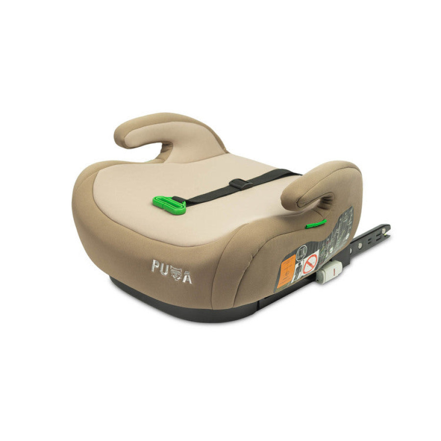 Столче за кола Puma i-Size IsoFix 15-36Кг Isofix Beige