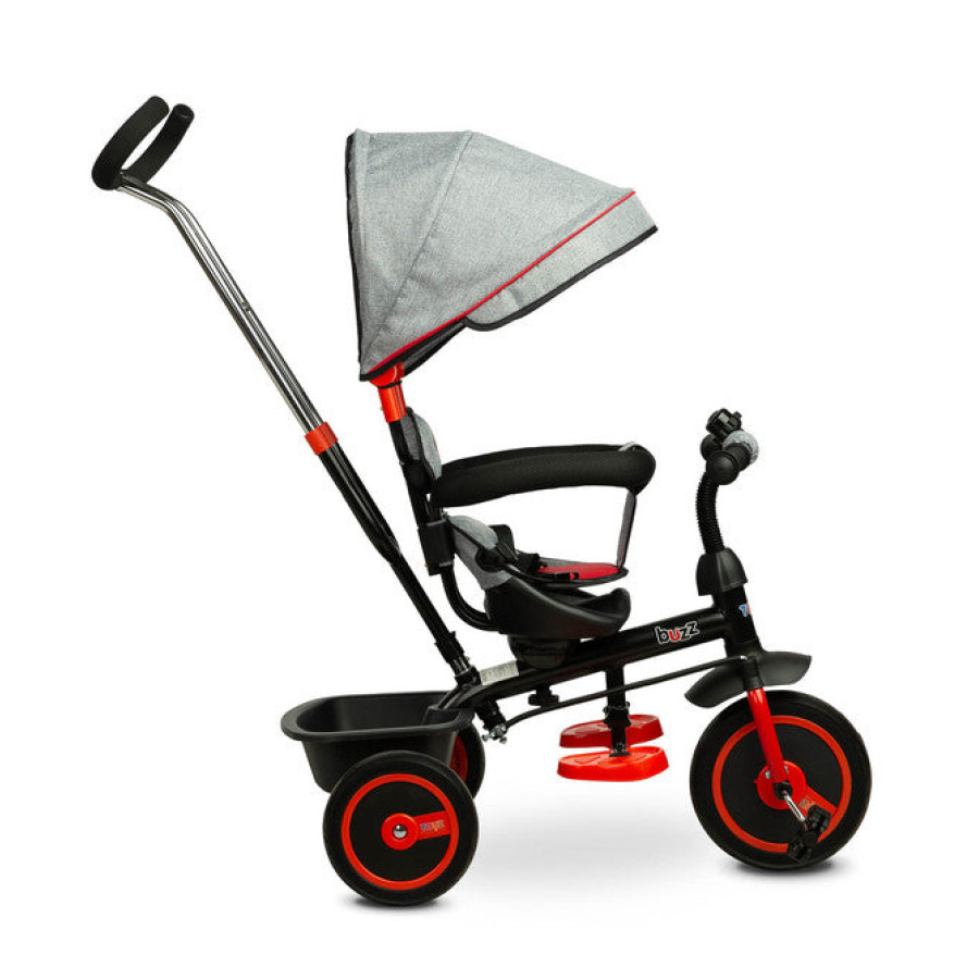 Триколка с родителски контрол Buzz Red