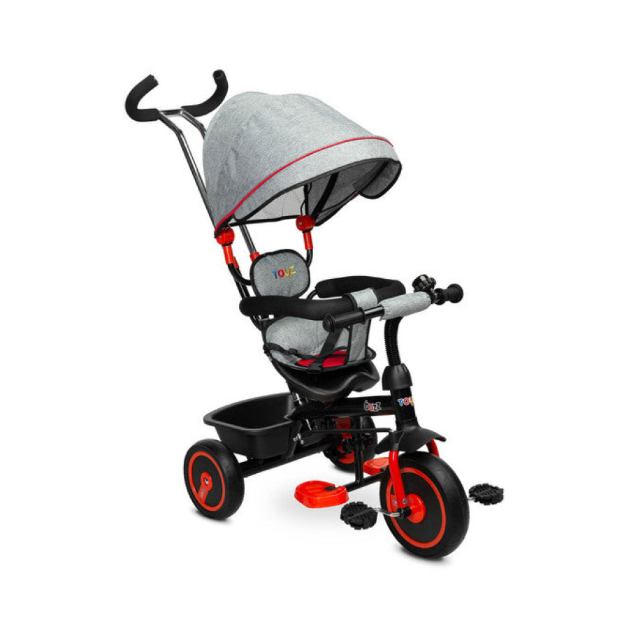 Триколка с родителски контрол Buzz Red