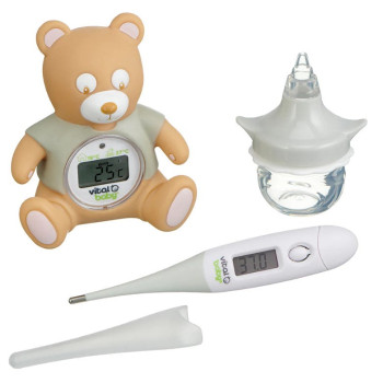 Здравно - хигиенен комплект 3в1 Vital Baby