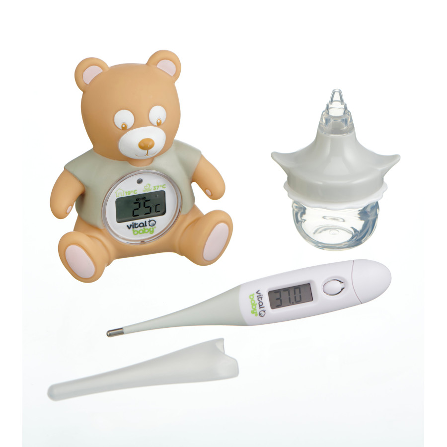 Здравно - хигиенен комплект 3в1 Vital Baby