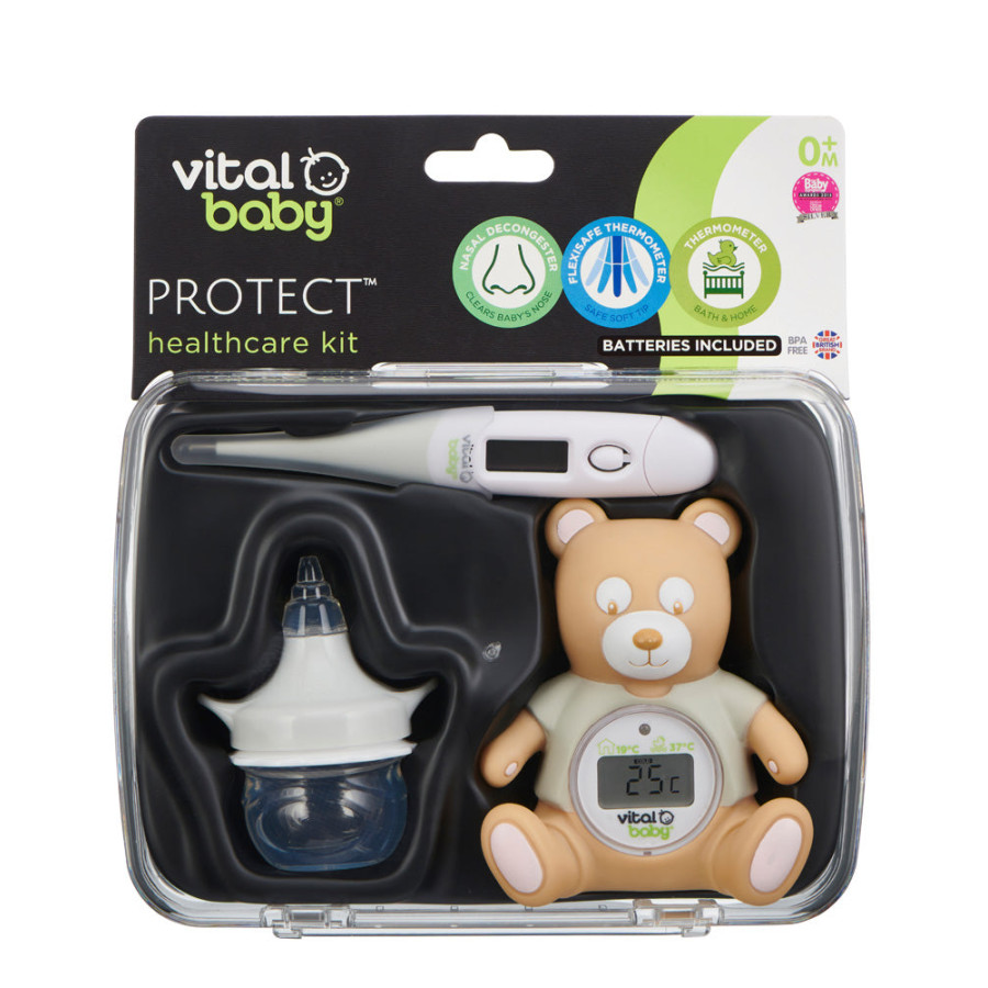 Здравно - хигиенен комплект 3в1 Vital Baby