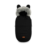 Зимно чувалче Сиера черно 100х50 см