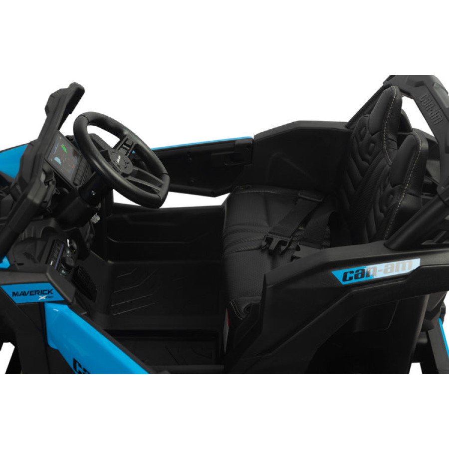 Акумулаторен Джип Maverick Син Caretero Toyz Atv/ Бъги