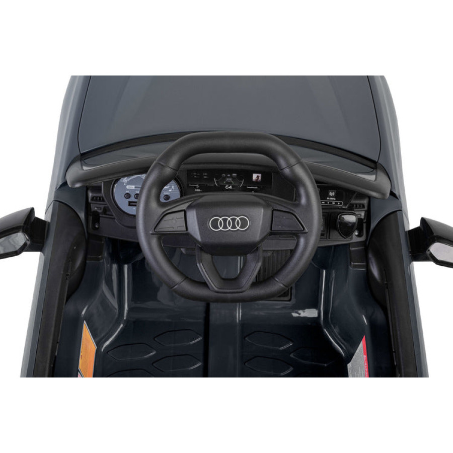 Акумулаторна кола Audi A5L сива