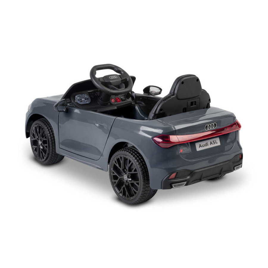 Акумулаторна кола Audi A5L сива