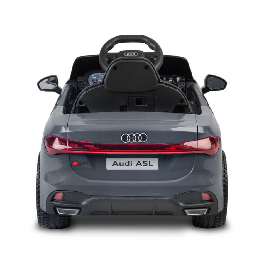 Акумулаторна кола Audi A5L сива