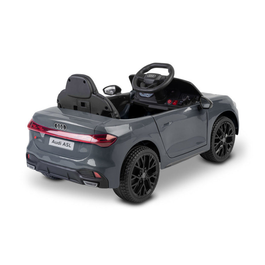 Акумулаторна кола Audi A5L сива