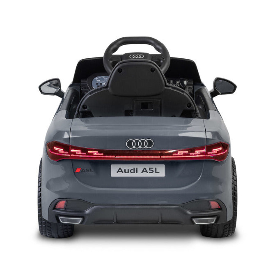 Акумулаторна кола Audi A5L сива