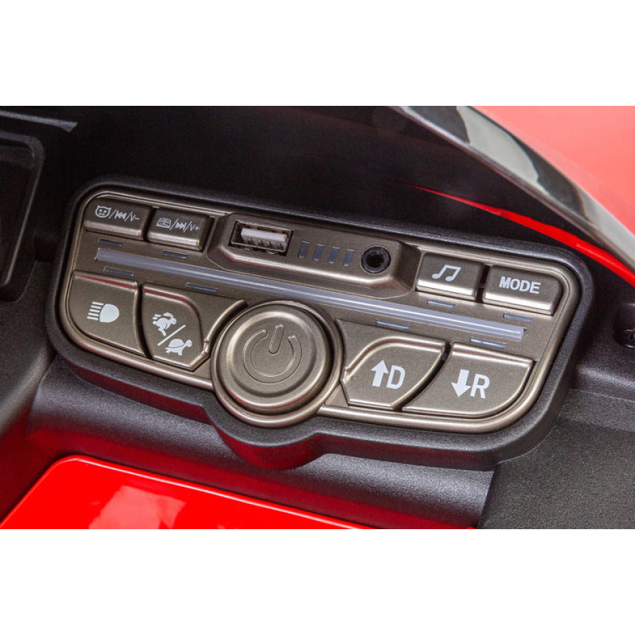 Акумулаторна кола Mercedes-Benz AMG CLE53 червен